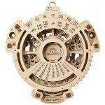 Ugears 3D mechanické puzzle Kalendář 24 ks – Hledejceny.cz