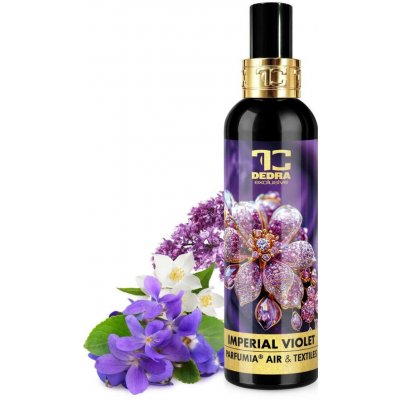 Dedra Osvěžovač vzduchu a textilií IMPERIAL VIOLET 200 ml – Hledejceny.cz