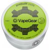 Příslušenství pro e-cigaretu VapeGear předmotané spirálky Fused Clapton A1 0,39ohm