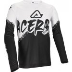 Acerbis dres junior MX LINEAR černá/bílá | Zboží Auto