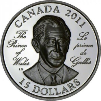 Royal Canadian Mint Prince Charlese 25,18 g
