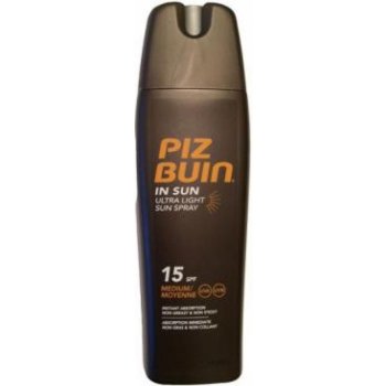 Piz Buin In Sun Ultra Light spray SPF15 200 ml