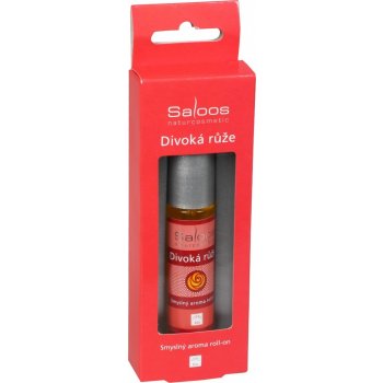 Saloos Aroma roll-on Divoká růže 9 ml