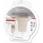 Gembird Power Adapter Cord IEC320 C14 -Schuko, M-F, 15cm, PC-SFC14M-01 – Zboží Živě