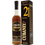 Cubaney Exquisito 21y 38% 0,7 l (karton) – Zboží Dáma