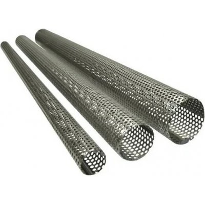 DEP PIPES trubka perforovaná pro tlumič / koncovku výfuku průměr 22mm délka 400mm | Zboží Auto