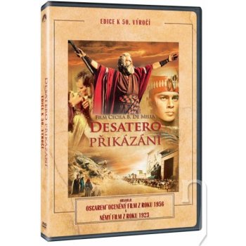 Desatero přikázání - Edice k 50. výročí 3DVD