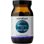 Viridian Bilberry and Eyebright 90 kapslí – Hledejceny.cz