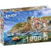 Puzzle Enjoy Riomaggiore Cinque Terre Itálie 1000 dílků