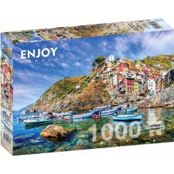 Enjoy Riomaggiore Cinque Terre Itálie 1000 dílků