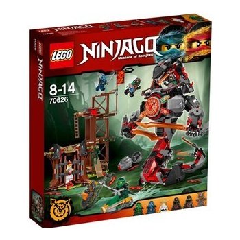 LEGO® NINJAGO® 70626 Úsvit kovové zkázy