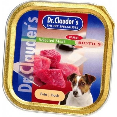 Dr.Clauder's Selected Meat Kachní 100 g – Zboží Mobilmania