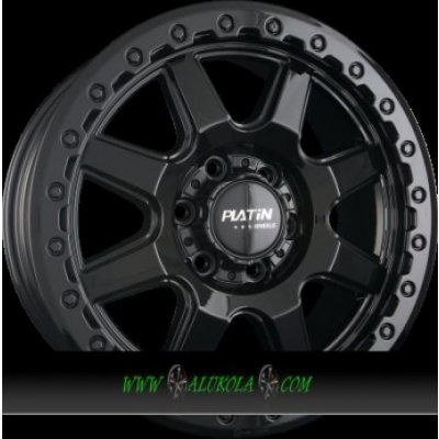 PLATIN P111 9x20 6x139,7 ET19 black | Zboží Auto