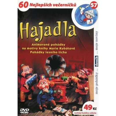 Hajadla papírový obal DVD – Zboží Mobilmania