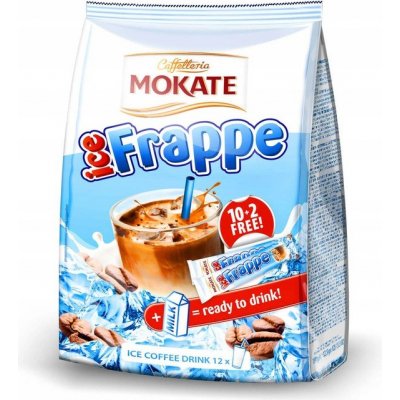 Mokate Ice Frappé 12 x 12,5 g – Zboží Mobilmania