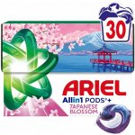 Ariel All in1 PODS prací kapsle Japanese Blossom 30 PD – Zboží Mobilmania