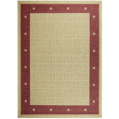 Oriental Weavers SISALO/DAWN 879/O44P (J84 Red) Červená