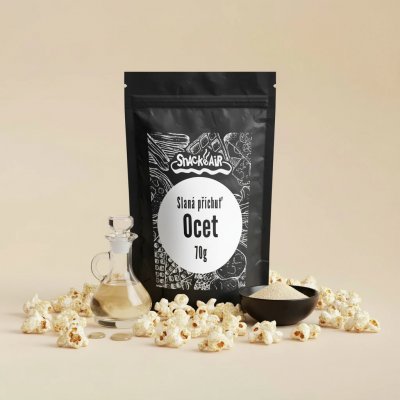 SnackAir Slaná příchuť ocet (Vinegar) 70 g – Zboží Dáma