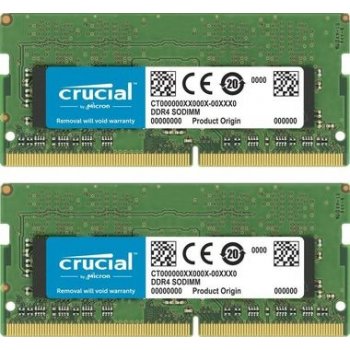 Crucial SODIMM 32GB DDR4 2400MHz CL17 CT2K16G4S24AM