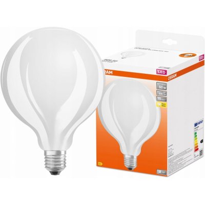 Osram LED žárovka LED E27 G125 6,5W = 60W 806lm 2700K Teplá bílá 300° Filament STAR – Zbozi.Blesk.cz