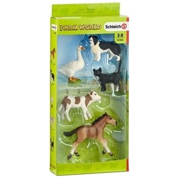 Schleich Farmářská zvířata set 5 ks