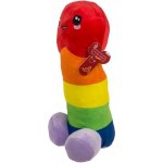 Shots SLine Penis Plushie Rainbow 30 cm – Sleviste.cz