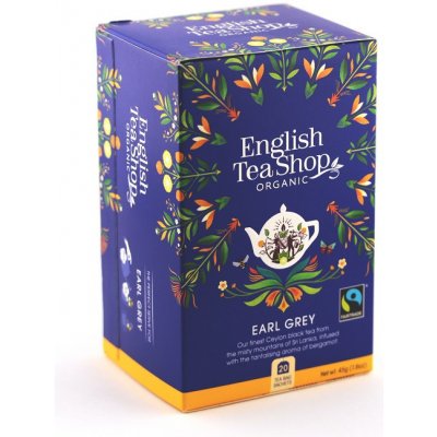 English Tea Shop Černý čaj Earl Grey 20 sáčků