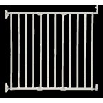 BabyDan zábrana Pet Gate Streamline šroubovací Bílá 63,5-107 cm – Zboží Dáma