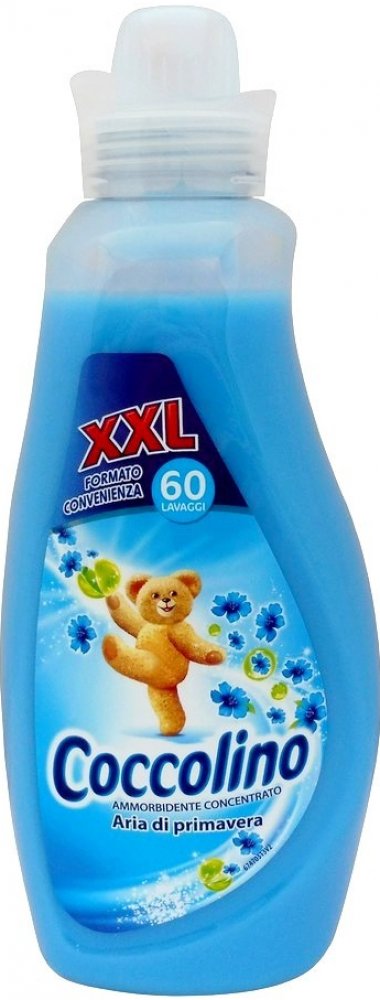 Coccolino Italská aviváž XXL Aria di primavera modrá 1,5 l 60 PD