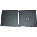 Obal na CD COVER IT pro VCD slim plastový 5,2 mm Obal na CD, pro VCD, slim, šířka 5,2 mm, černý, plastový 27017 – Zboží Živě