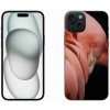 Pouzdro a kryt na mobilní telefon Apple mmCase Gelové iPhone 15 Plus - plameňák 3