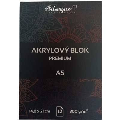 Artmagico Akrylový blok A5 – Zboží Dáma
