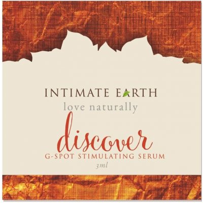 Intimate Earth DISCOVER G-Spot Stimulating Gel 3 ml – Zboží Mobilmania
