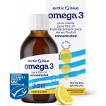 Arctic blue Omega 3 500 mg DHA, 750 mg EPA 150 ml – Hledejceny.cz