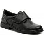 Koma 111222K černé nadměrné polobotky šíře H – Zboží Dáma