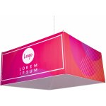 Jansen Display Zip-up Square M, 2438 x 2438 mm – Zboží Dáma