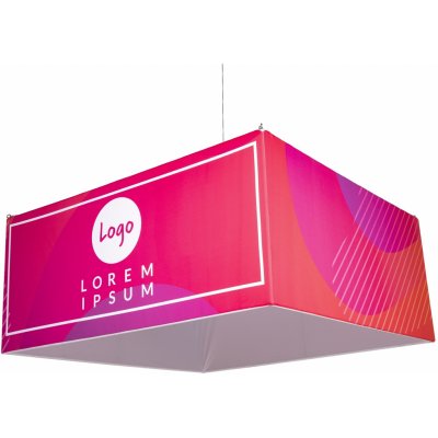 Jansen Display Zip-up Square M, 2438 x 2438 mm – Zboží Dáma