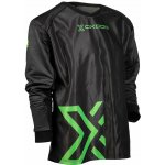 OXDOG X2 GOALIE SHIRT SR Black/green – Sleviste.cz