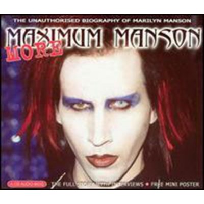 Marilyn Manson - More Maximum Manson CD