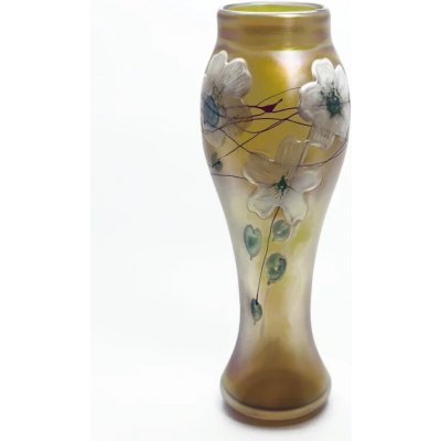 Váza s květinami secesní párová 38cm Art Nouveau 1 kus – Hledejceny.cz