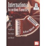 Bruce Bollerud International Accordion Favorites noty na akordeon + audio – Zbozi.Blesk.cz