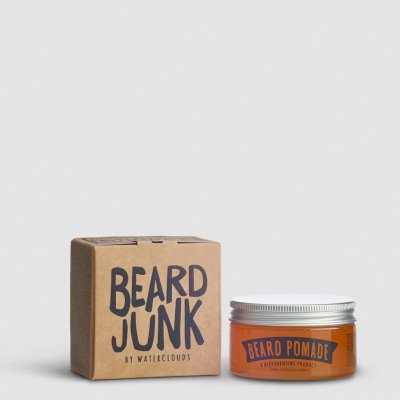 Waterclouds Beard Junk Beard Pomade pomáda na vousy 100 ml – Sleviste.cz