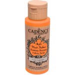 Cadence Barva na textil Style Matt Fabric oranžová 59 ml – Sleviste.cz