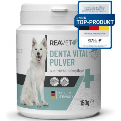 Reavet Denta Vital prášek pro péči o zuby a dásně 150 g – Zbozi.Blesk.cz