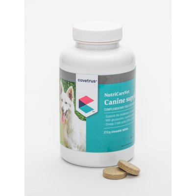 NutriCareVet Senior support Canine 85 tbl – Hledejceny.cz