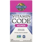 Garden of Life Vitamin Code 50 pro ženy po padesátce 120 kapslí – Hledejceny.cz