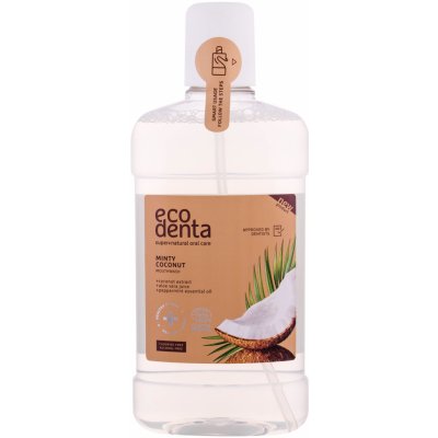 Ecodenta Cosmos Organic Minty Coconut ústní voda 500 ml – Hledejceny.cz