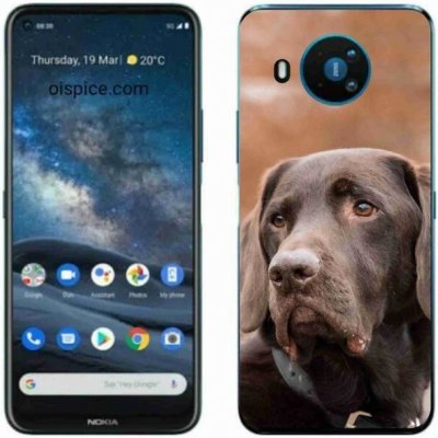 Pouzdro mmCase Gelové Nokia 8.3 5G - hnědý labrador – Hledejceny.cz