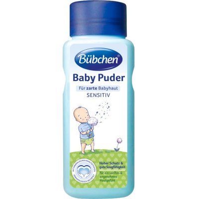 Bübchen Baby Baby Powder pudr proti opruzeninám 100 g – Zbozi.Blesk.cz