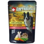 Ontario Adult Pork Cartilage with Chicken in Broth 10 x 100 g – Sleviste.cz